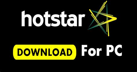 5 Install <b>Hotstar</b> for PC manually with APK File. . Hotstar download